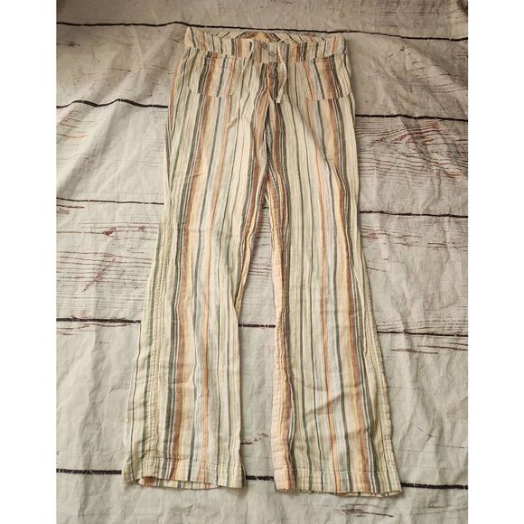 Sundance Gigi Striped Gauze Pants Size Small - Picture 2 of 4